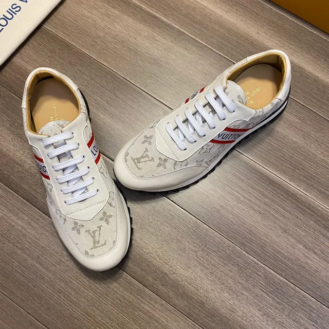 Louis Vuitton Monogram Canvas Side Stripe Lifestyle Sneakers 9