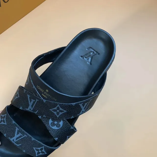 Louis Vuitton Monogram Double-Strap Slide Slippers 3