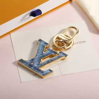 Louis Vuitton Monogram Enamel Blue Gold Metal Crossbody Bag