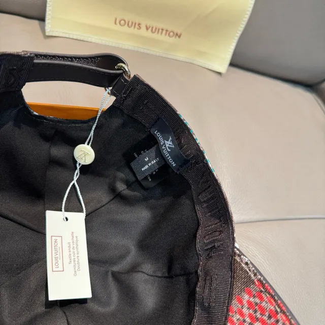 Louis Vuitton Multicolor Monogram Patchwork Baseball Cap 3