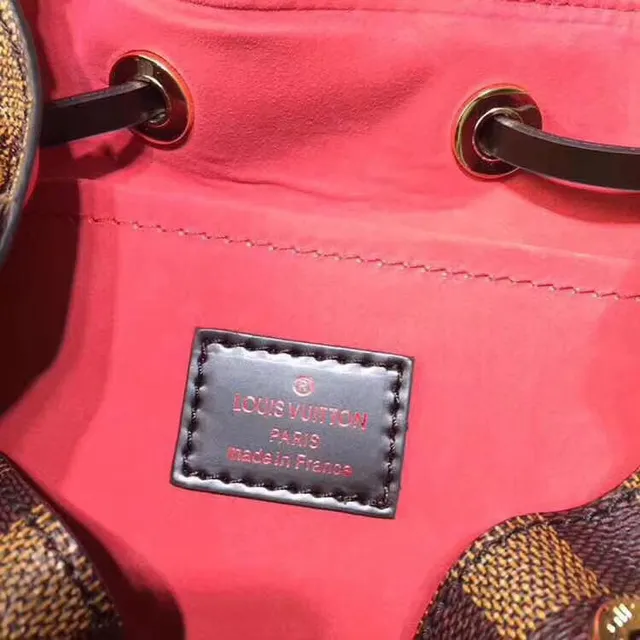 Louis Vuitton Neo Monogram Brown and Pink Casual Backpack 3