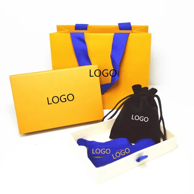 Louis Vuitton Orange Beige Structured Paper Satin Ribbon Handles Tote Bag 3