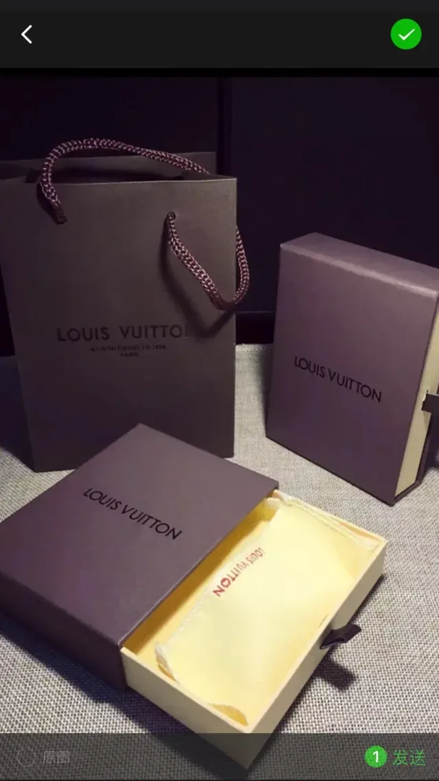 Louis Vuitton Orange Beige Structured Paper Satin Ribbon Handles Tote Bag 4