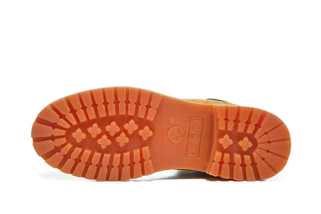 Louis Vuitton Orange Black Monogrammed Leather High-Top Lace-Up Work Boots 9