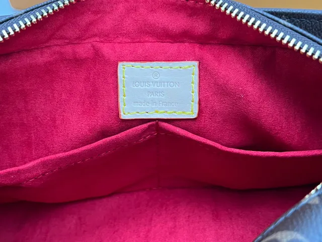 Louis Vuitton Petite Malle Brown Monogram Canvas Chain Bag 2