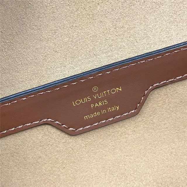 Louis Vuitton Petite Malle Sac Tote Marron Monogramme Mallette 3