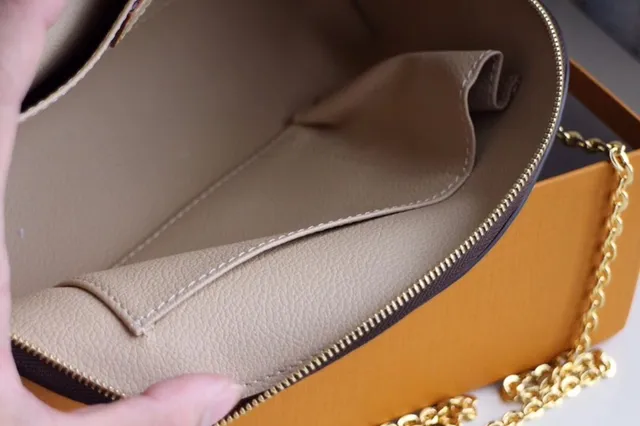 Louis Vuitton Pochette Metis Brown Gold Semi-Circular Dome Shape Monogram Coated Canvas Chain Bag 2