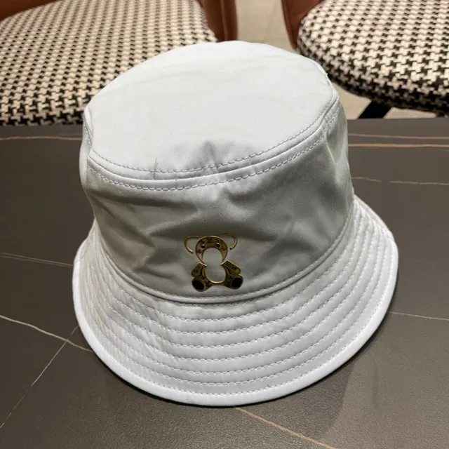 Louis Vuitton Quilted Monogram Light Blue Bucket Hat 6