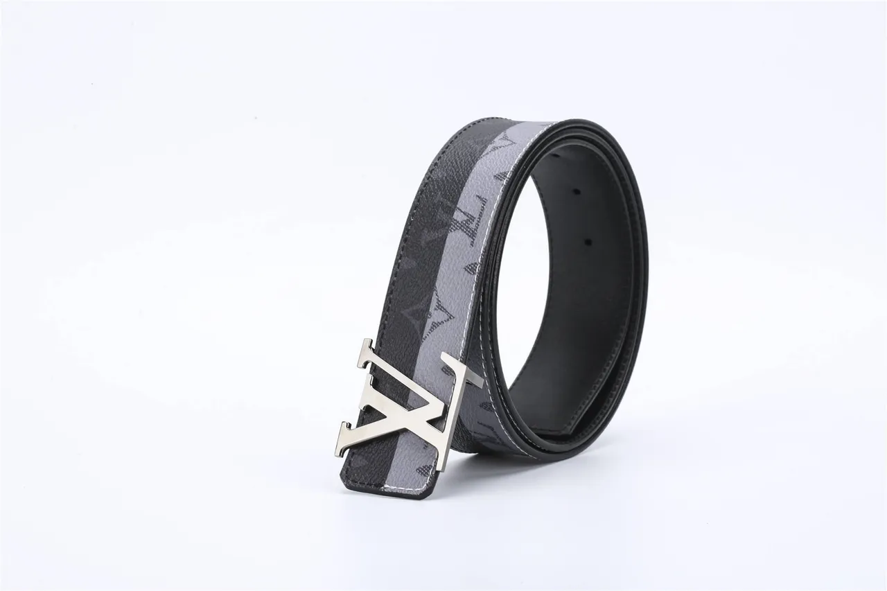 Louis Vuitton Reversible Monogram Print Leather Belt 5
