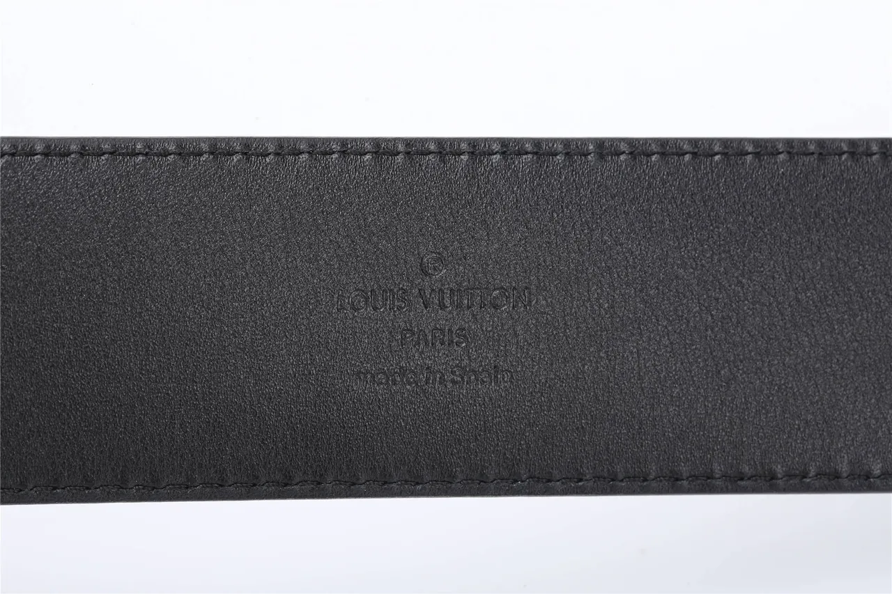 Louis Vuitton Reversible Monogram Print Leather Belt 8