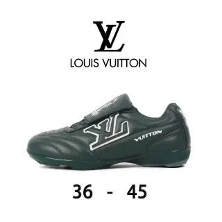 Louis Vuitton Run Away Low Forest Green tênis lifestyle