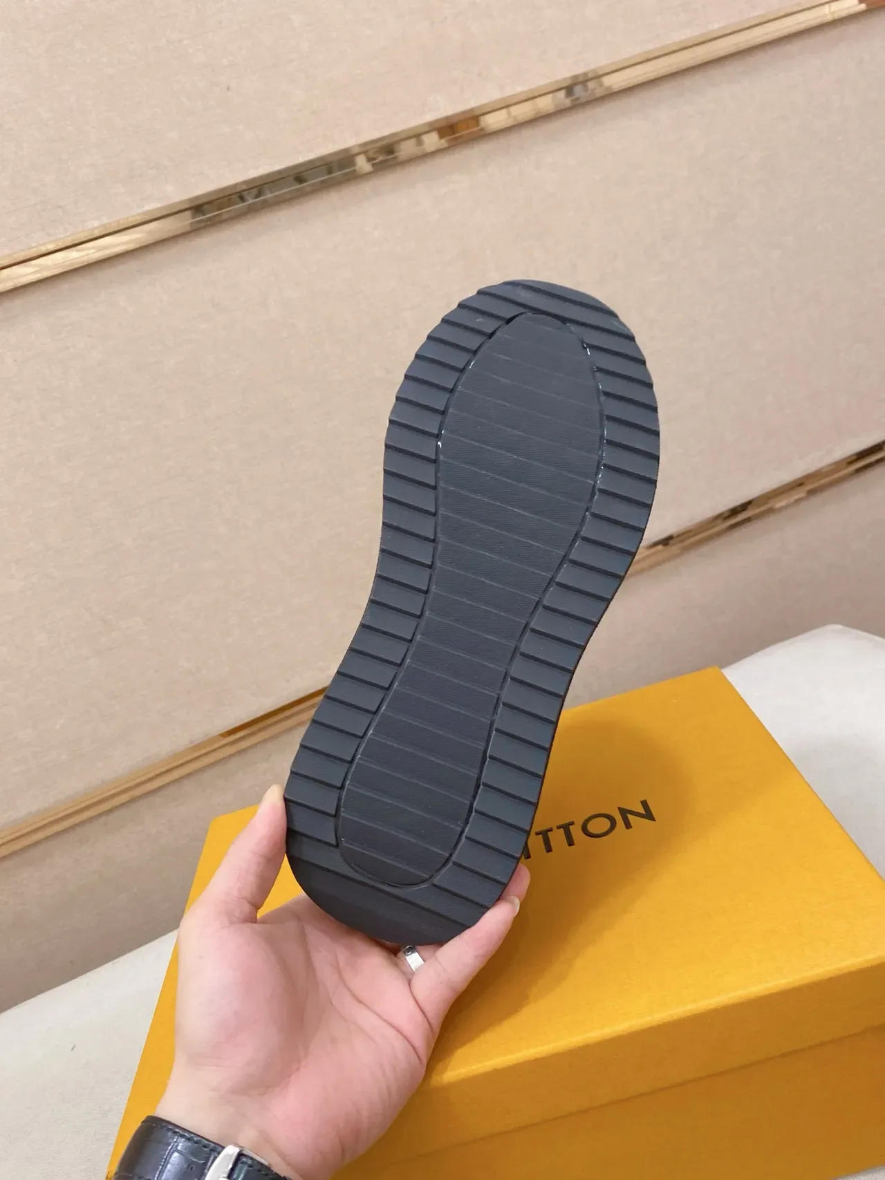 Louis Vuitton Run Away Monogram Canvas Mesh Lifestyle Sneakers 2
