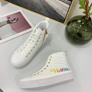 Louis Vuitton Run Away Arcoíris Logo Blanco Lifestyle Zapatillas