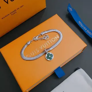 Louis Vuitton سلسلة الثعبان كلفر أوراق أربعة سوار