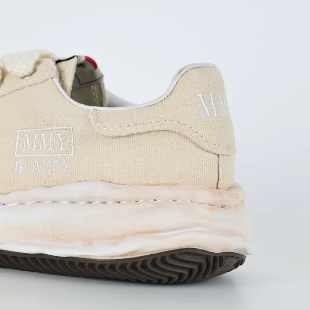 Maison Margiela Beige Black Deconstructed Layered Sole Lifestyle Sneakers 4