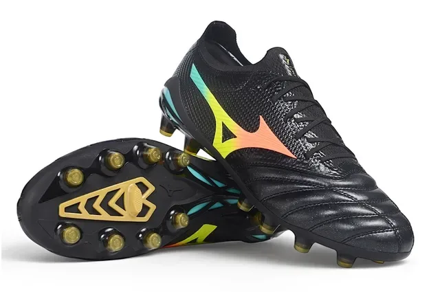 Mizuno Morelia Neo Gradient Black Firm-Ground Soccer Shoes 11