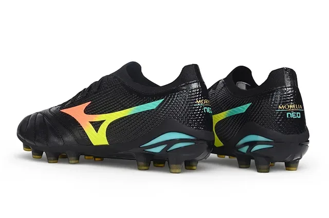 Mizuno Morelia Neo Gradient Black Firm-Ground Soccer Shoes 13