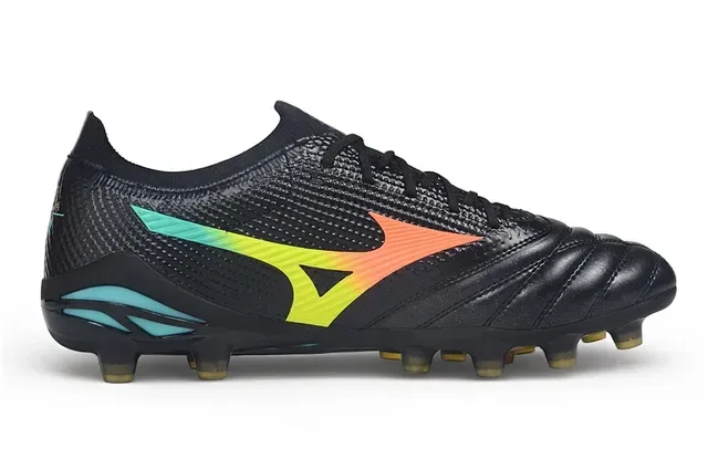 Mizuno Morelia Neo Gradient Black Firm-Ground Soccer Shoes 14