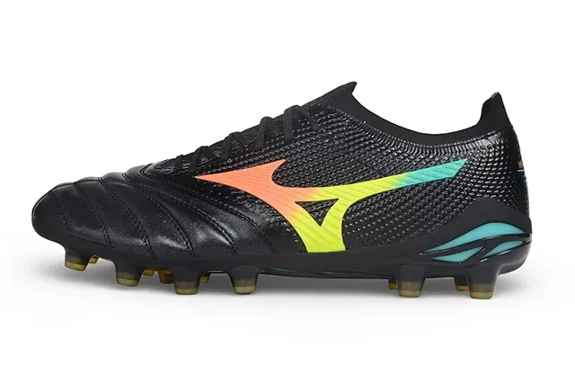 Mizuno Morelia Neo Gradient Black Firm-Ground Soccer Shoes 15