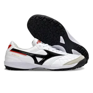 Mizuno Morelia White Black Red Indoor Soccer Shoes