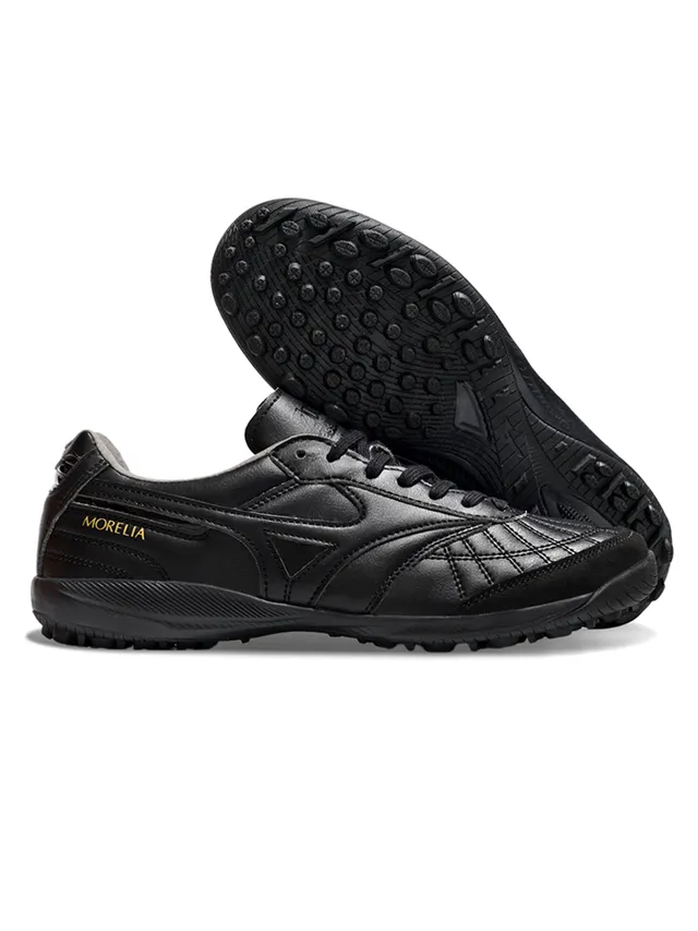 Mizuno Morelia White Black Red أحذية كرة القدم الداخلية 2