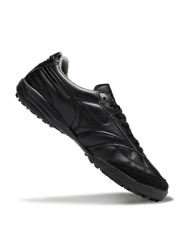 Mizuno Morelia White Black Red أحذية كرة القدم الداخلية 3