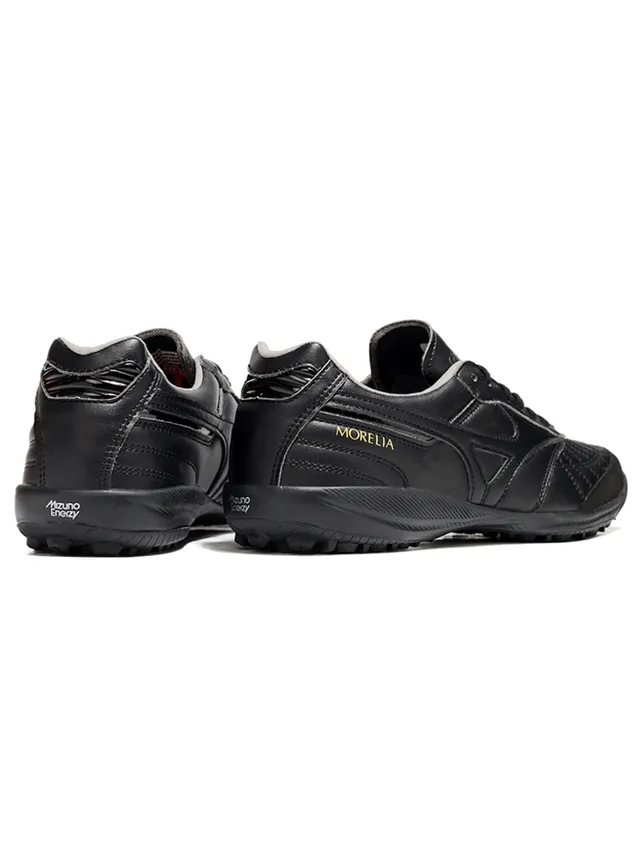 Mizuno Morelia White Black Red أحذية كرة القدم الداخلية 6