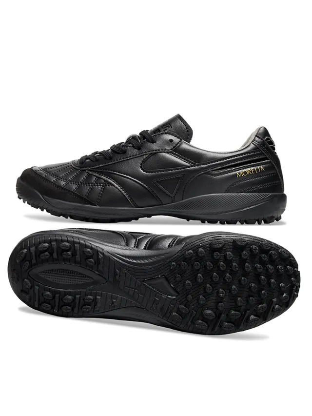 Mizuno Morelia White Black Red أحذية كرة القدم الداخلية 7