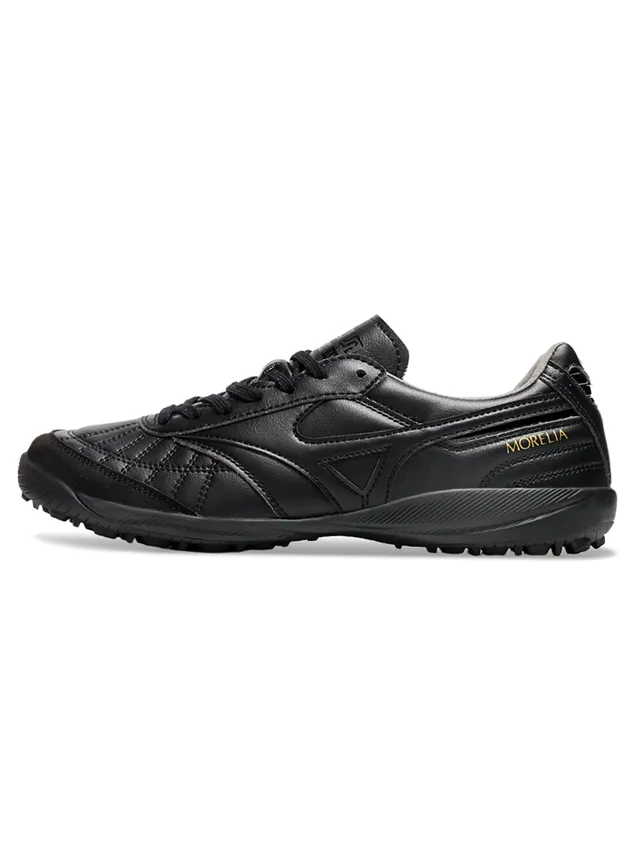 Mizuno Morelia White Black Red أحذية كرة القدم الداخلية 8