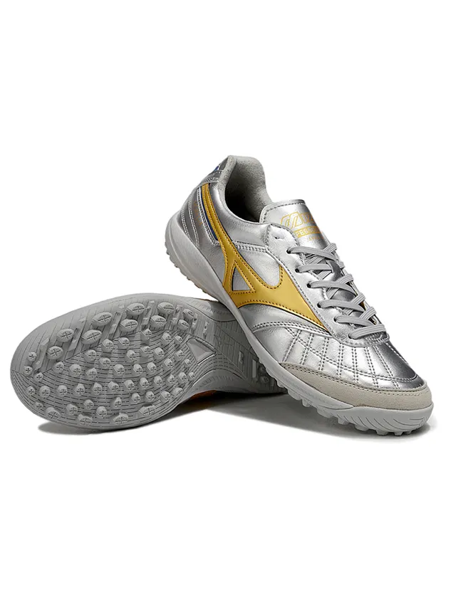 Mizuno Morelia White Black Red أحذية كرة القدم الداخلية 11
