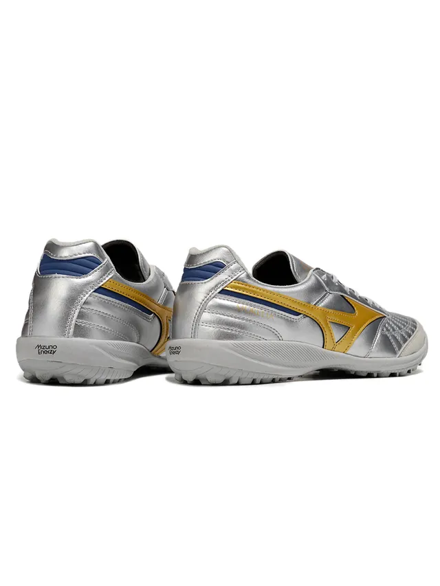 Mizuno Morelia White Black Red أحذية كرة القدم الداخلية 12