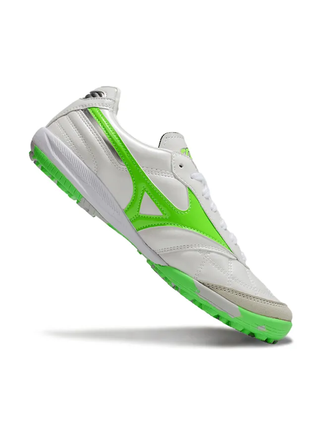 Mizuno Morelia White Black Red أحذية كرة القدم الداخلية 23