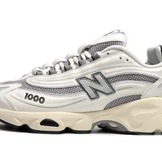 New Balance 1000 Off-White رمادي أحذية تشانكي