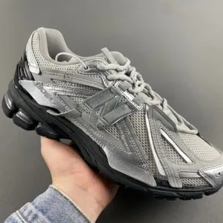 New Balance 1906R Gray Mesh and Synthetic Lifestyle Sneakers