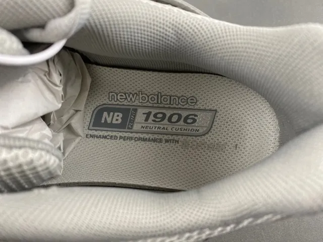 New Balance 1906R Tênis Lifestyle Cinza de Malha e Sintético 8