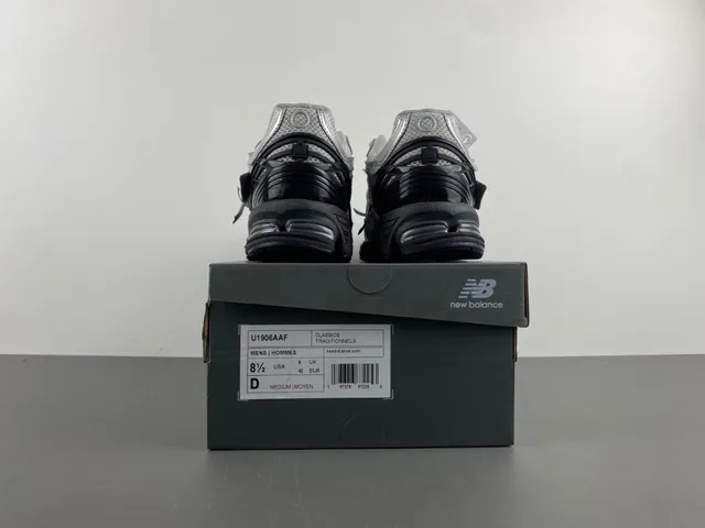 New Balance 1906R Tênis Lifestyle Cinza de Malha e Sintético 17