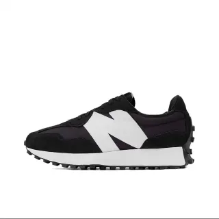 New Balance 327 أسود أرجواني أبيض حذاء رياضي أسلوب حياة