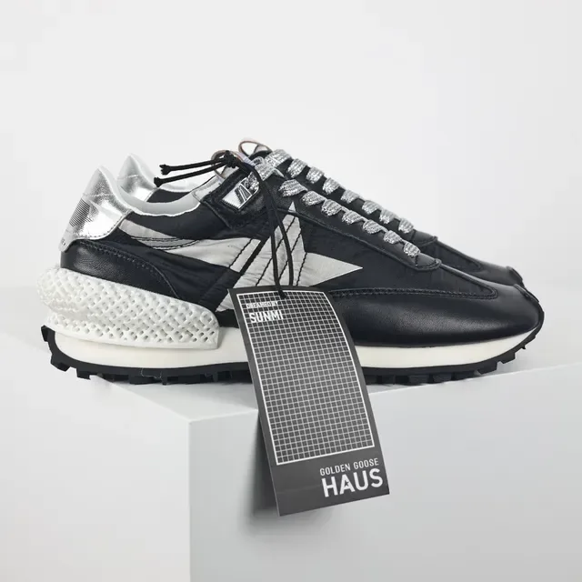 New Balance 9060 Black Silver Lifestyle Sneakers 3