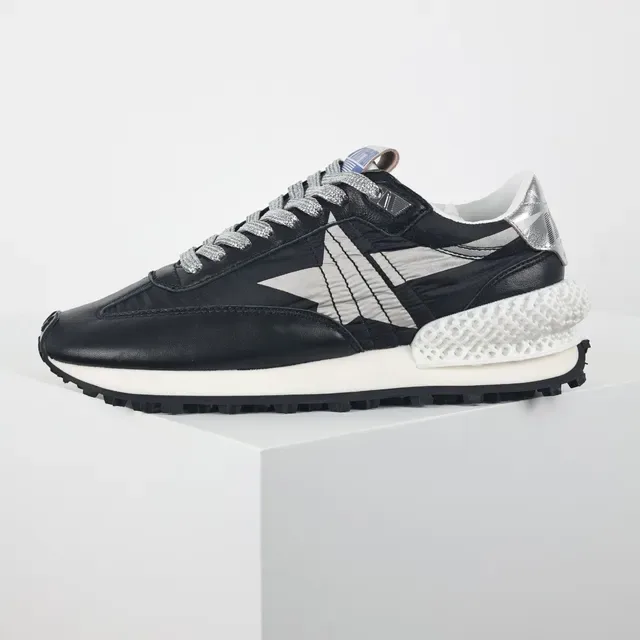 New Balance 9060 Black Silver Lifestyle Sneakers 9