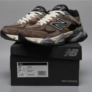 New Balance 9060 Brown/Black Lifestyle Sneakers