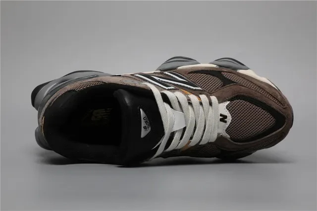 New Balance 9060 Marron/Noir sneakers lifestyle 7