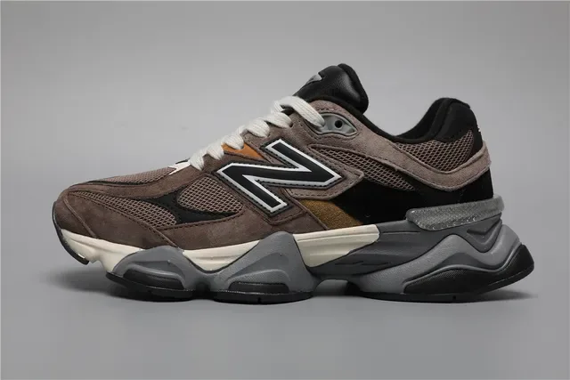 New Balance 9060 Marron/Noir sneakers lifestyle 9