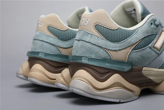 New Balance 9060 خزامي نعناعي و بيج أحذية نمط حياة 2