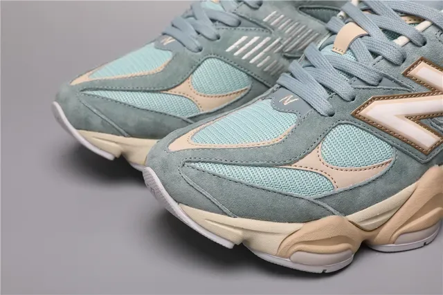 New Balance 9060 خزامي نعناعي و بيج أحذية نمط حياة 4
