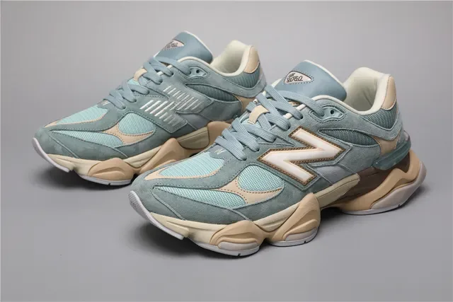 New Balance 9060 خزامي نعناعي و بيج أحذية نمط حياة 5