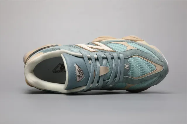 New Balance 9060 خزامي نعناعي و بيج أحذية نمط حياة 7