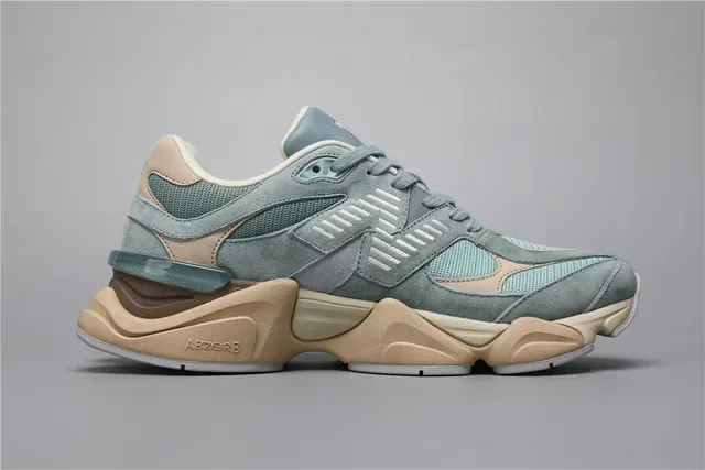 New Balance 9060 خزامي نعناعي و بيج أحذية نمط حياة 8
