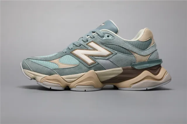 New Balance 9060 خزامي نعناعي و بيج أحذية نمط حياة 9