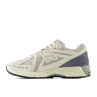 New Balance 9060 Off-White and Purple Lifestyle Sneakers