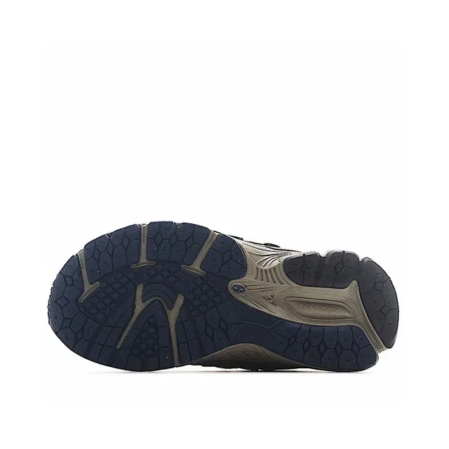 New Balance Beige Gris Fermeture de Sangle Velcro Col Forré de Fleece Sneakers Lifestyle 22